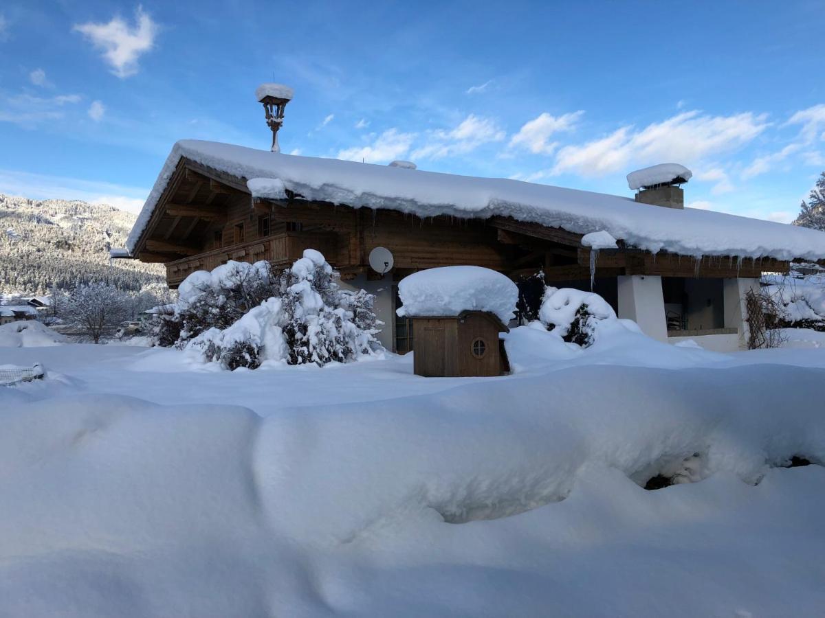 Haus Bergsicht Loferアパートメント エクステリア 写真